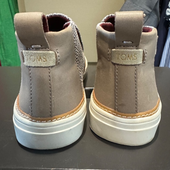 TOMS PAXTON MID-TOP SLIP-ON SNEAKER snake print 5 - Picture 3 of 9